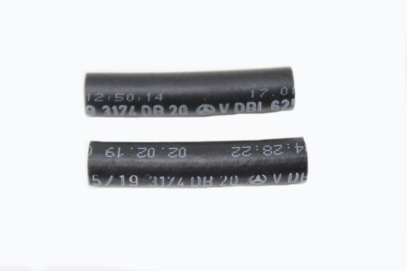 Webasto Fuel Line Rubber Straight Coupler 2 pack 484032MP2