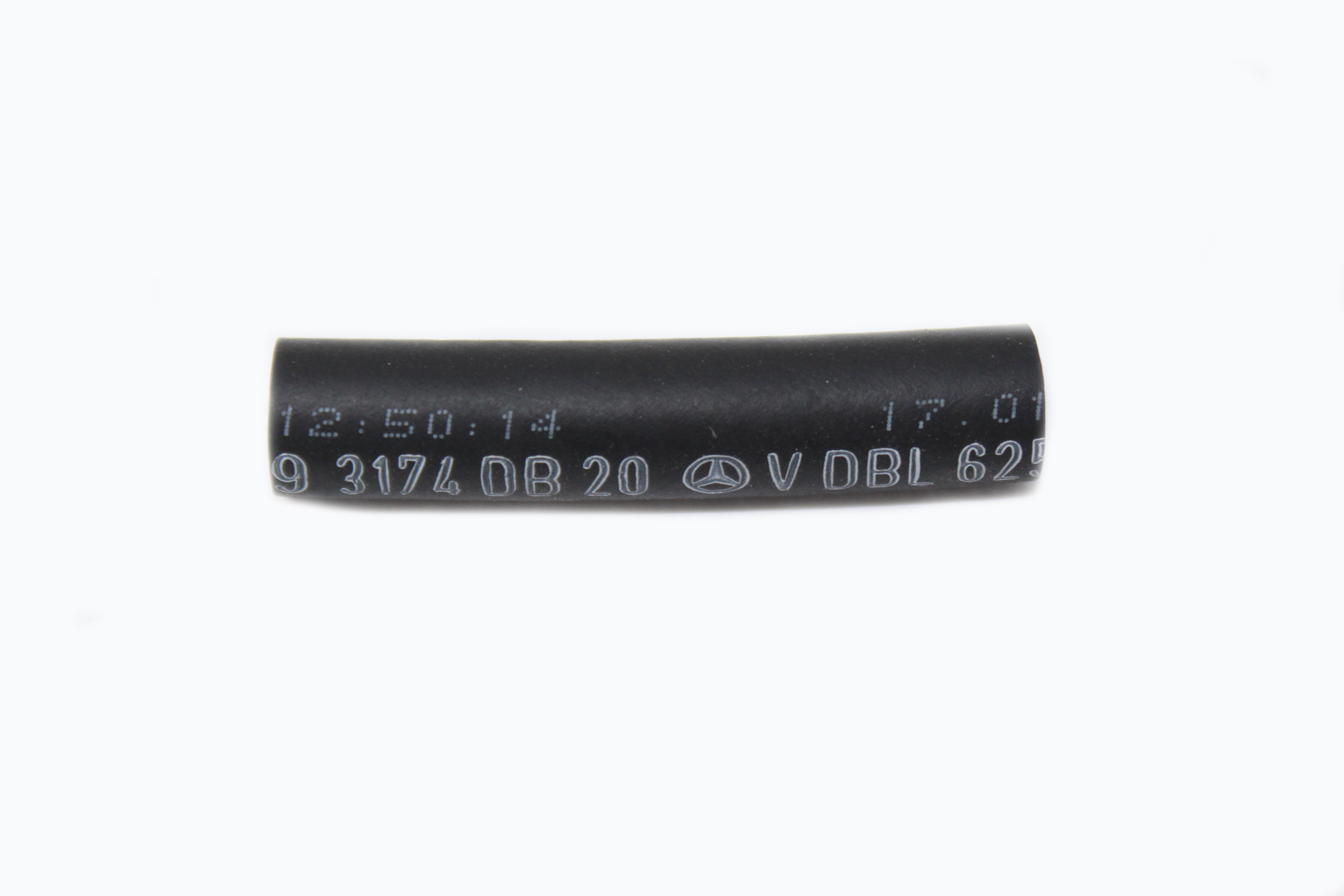 Webasto Fuel Line Rubber Straight Coupler 484032