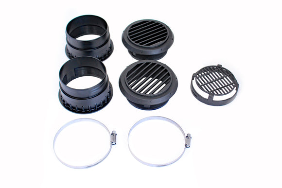 Van Life Webasto 4kW Gasoline Air Heater Kit for Promaster Sprinter 90-3-0019