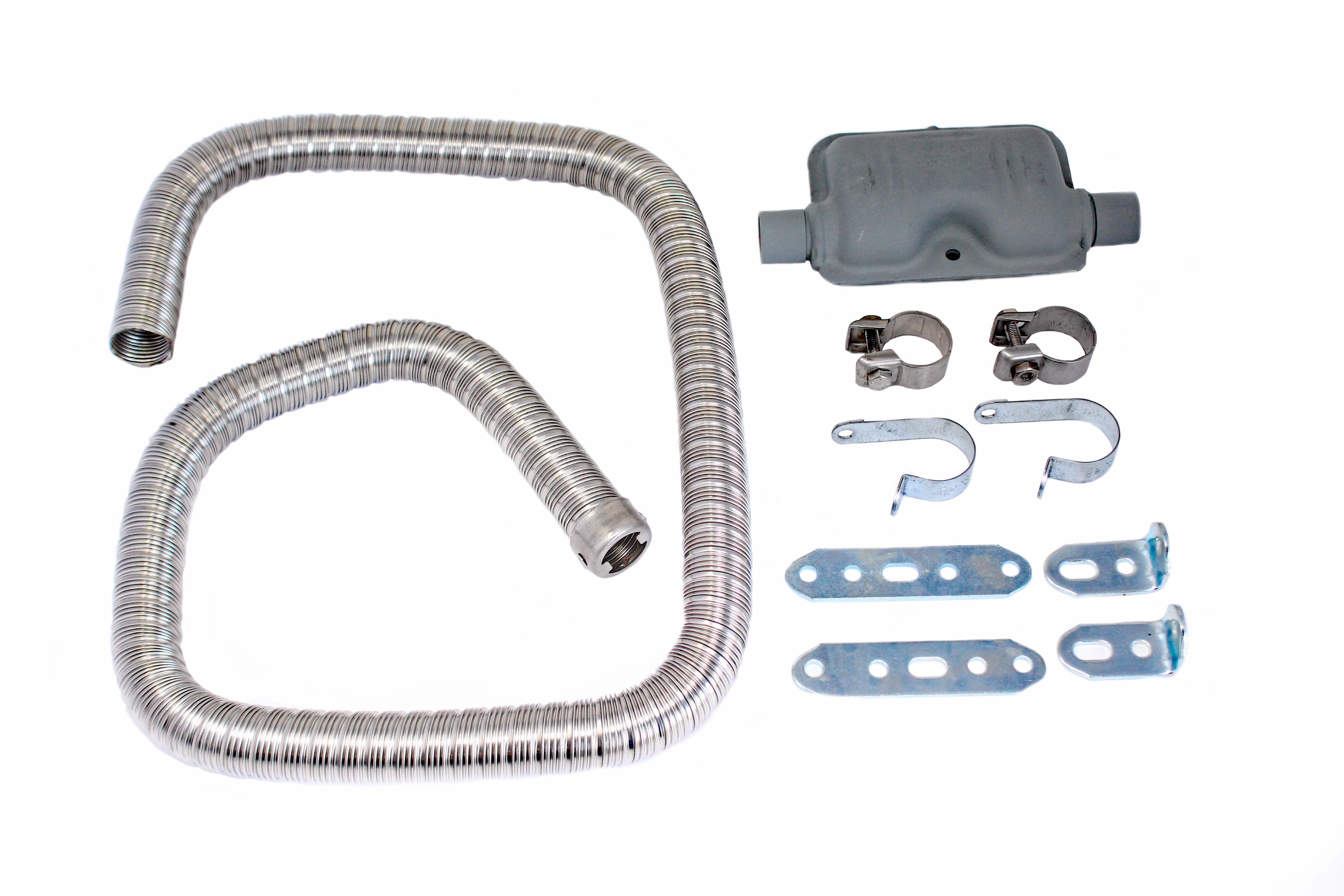 Van Life Webasto 4kW Gasoline Air Heater Kit for Promaster Sprinter 90-3-0019