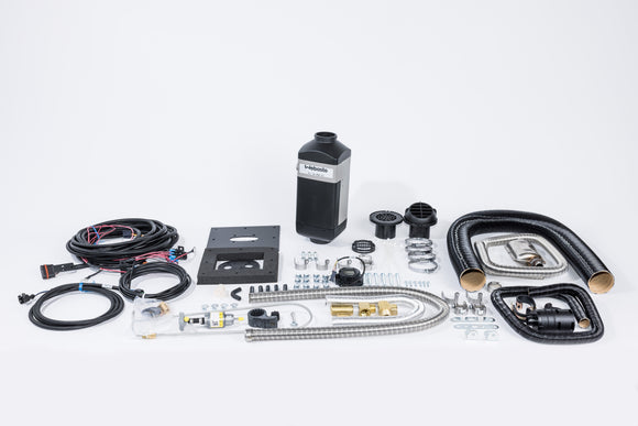 Webasto Air Top 2000 STC 2kW Truck Bunk Heater Deluxe Kit Smartemp 3.0BT 90-3-0018