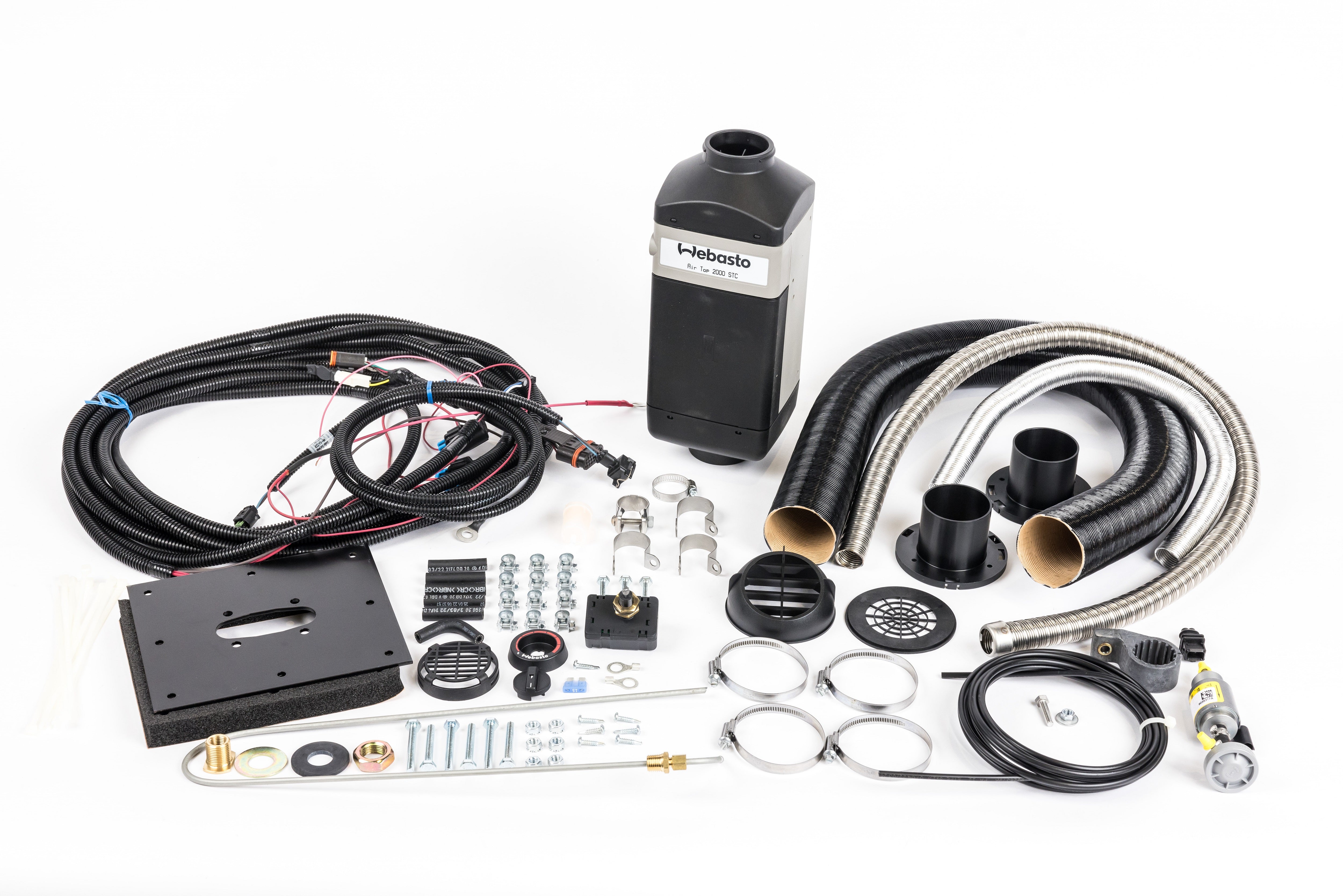 Webasto Air Top 2000 STC 12v 2kW Diesel Heater Kit 5012550A