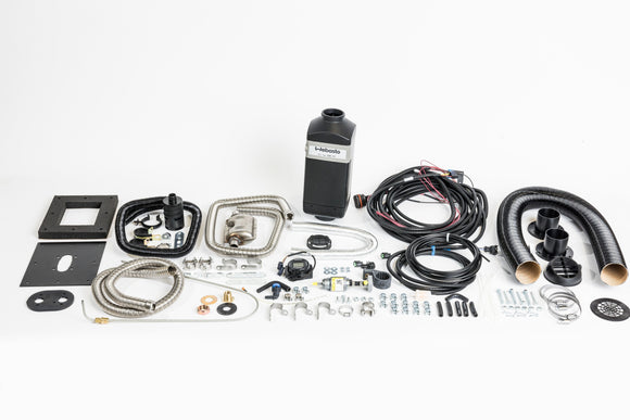 Van Life Webasto 2kW Diesel Air Heater Kit for Ford Transit & E Series 90-3-0029
