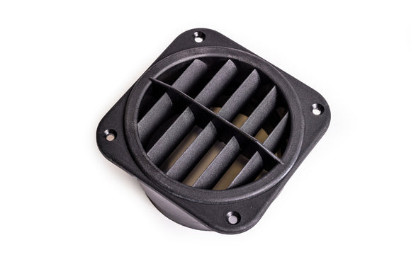 Webasto 90mm Panel Mount Louver 91569C
