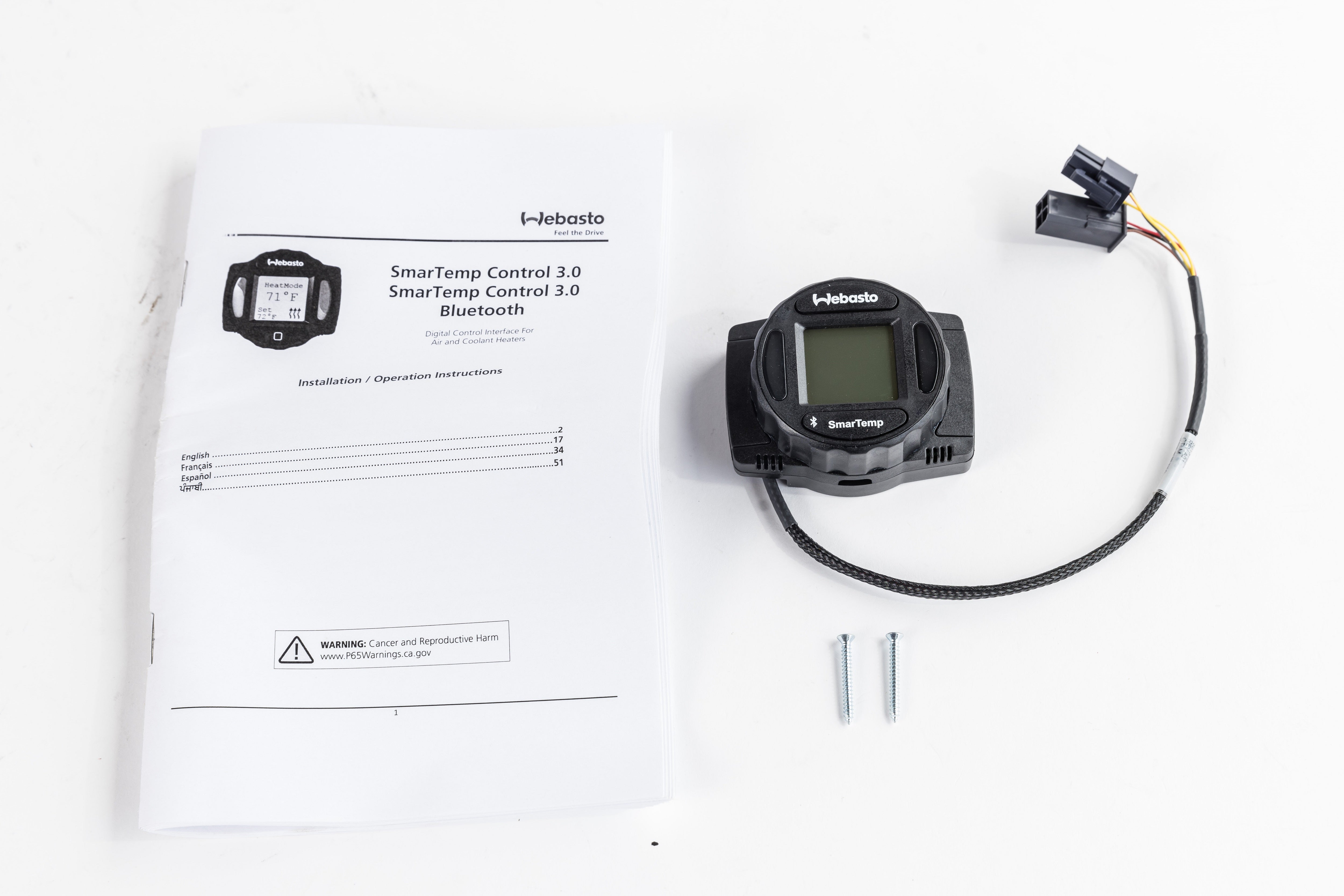 Webasto Smartemp Control V3.0BT 5013874B