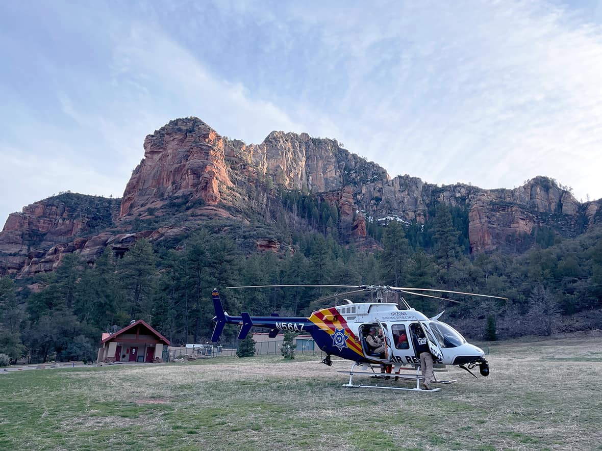 Redpoint conversions mountain rescue